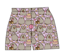 Load image into Gallery viewer, Kawaii Kitty Ladies' Lounge Shorts
