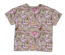 Load image into Gallery viewer, Kawaii Kitty Ladies' Oversized Tee
