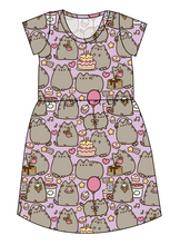 Load image into Gallery viewer, Kawaii Kitty Ladies' Play Dress