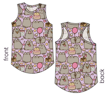 Load image into Gallery viewer, Kawaii Kitty Ladies' Summer Tank