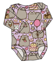 Load image into Gallery viewer, Kawaii Kitty Lap Neck Bodysuit