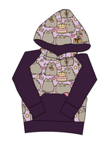 Load image into Gallery viewer, Kawaii Kitty Mens' Hoodie