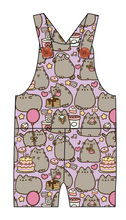 Load image into Gallery viewer, Kawaii Kitty Overalls and Shortalls
