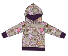 Load image into Gallery viewer, Kawaii Kitty Oversized Hoodie