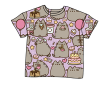 Load image into Gallery viewer, Kawaii Kitty Oversized Tee