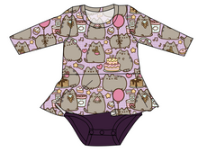 Load image into Gallery viewer, Kawaii Kitty Peplum Top