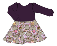 Load image into Gallery viewer, Kawaii Kitty Prairie Dress