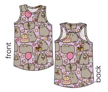 Load image into Gallery viewer, Kawaii Kitty Summer Tank