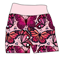 Load image into Gallery viewer, Musical Butterflies Basic Joggers And Jogger Shorts