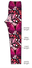 Load image into Gallery viewer, Musical Butterflies Basic Leggings