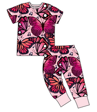 Load image into Gallery viewer, Musical Butterflies Basic Loungewear Set