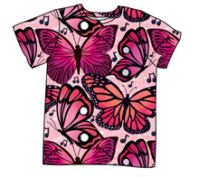 Load image into Gallery viewer, Musical Butterflies Basic Tee and Tank