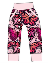 Load image into Gallery viewer, Musical Butterflies Beanpole Pants And Shorts