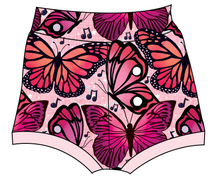 Load image into Gallery viewer, Musical Butterflies Bummies