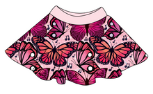 Load image into Gallery viewer, Musical Butterflies Circle Skirt