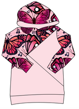 Load image into Gallery viewer, Musical Butterflies Classic Hoodie (or Crewneck)