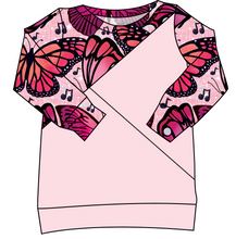 Load image into Gallery viewer, Musical Butterflies Classic Hoodie (or Crewneck)