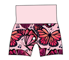 Load image into Gallery viewer, Musical Butterflies Grow With Me Pants And Shorts