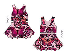 Load image into Gallery viewer, Musical Butterflies Kids Playsuit