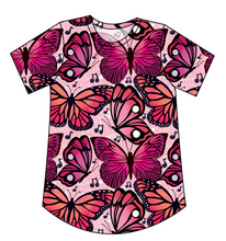 Load image into Gallery viewer, Musical Butterflies Kids' Relaxed Tee