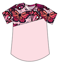 Load image into Gallery viewer, Musical Butterflies Kids' Relaxed Tee