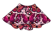 Load image into Gallery viewer, Musical Butterflies Ladies' Circle Skirt