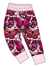 Load image into Gallery viewer, Musical Butterflies Ladies' Joggers and Jogger Shorts