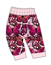 Load image into Gallery viewer, Musical Butterflies Ladies' Joggers and Jogger Shorts