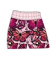 Load image into Gallery viewer, Musical Butterflies Ladies' Joggers and Jogger Shorts