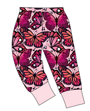 Load image into Gallery viewer, Musical Butterflies Mens' Lounge Pants