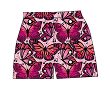 Load image into Gallery viewer, Musical Butterflies Ladies' Lounge Shorts