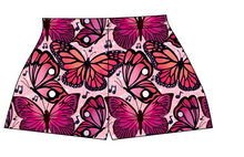 Load image into Gallery viewer, Musical Butterflies Ladies' Lounge Shorts