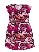 Load image into Gallery viewer, Musical Butterflies Ladies' Play Dress
