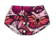Load image into Gallery viewer, Musical Butterflies Ladies' Underwear