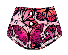 Load image into Gallery viewer, Musical Butterflies Ladies' Underwear
