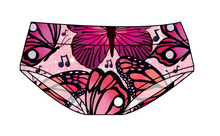 Load image into Gallery viewer, Musical Butterflies Ladies' Underwear