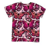 Load image into Gallery viewer, Musical Butterflies Mens' Tee