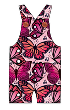 Load image into Gallery viewer, Musical Butterflies Overalls and Shortalls