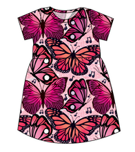 Load image into Gallery viewer, Musical Butterflies Play Dress