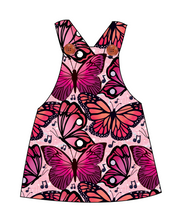 Load image into Gallery viewer, Musical Butterflies Skirt-Alls