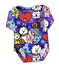 Load image into Gallery viewer, Musical Cuties Lap Neck Bodysuit