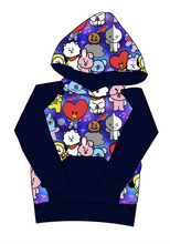 Load image into Gallery viewer, Musical Cuties Mens' Hoodie