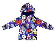 Load image into Gallery viewer, Musical Cuties Oversized Hoodie