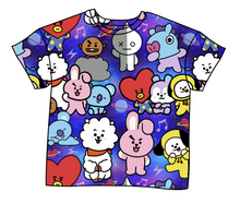 Load image into Gallery viewer, Musical Cuties Oversized Tee