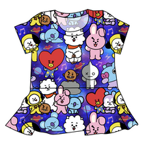 Load image into Gallery viewer, Musical Cuties Peplum Top