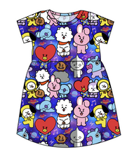 Load image into Gallery viewer, Musical Cuties Play Dress