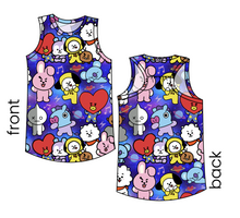 Load image into Gallery viewer, Musical Cuties Summer Tank