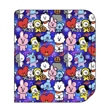 Load image into Gallery viewer, Musical Cuties Swaddle Blanket