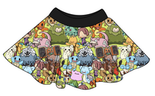 Load image into Gallery viewer, Poke Utopia Circle Skirt