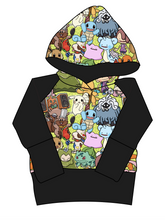 Load image into Gallery viewer, Poke Utopia Grow With Me Hoodie (or Crewneck)